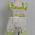 OEM service High Quality Baby Girl Smocked Rompers